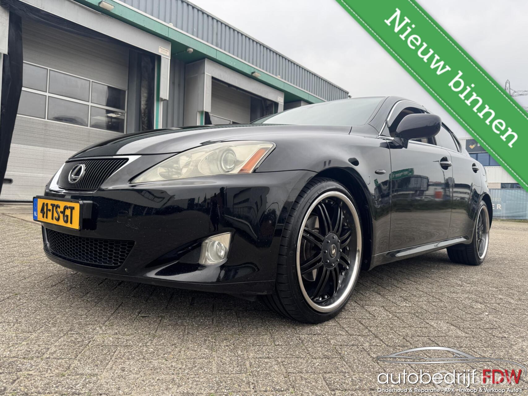 Lexus Lexus Is250 250 Business Luxury 2007 - voorkant