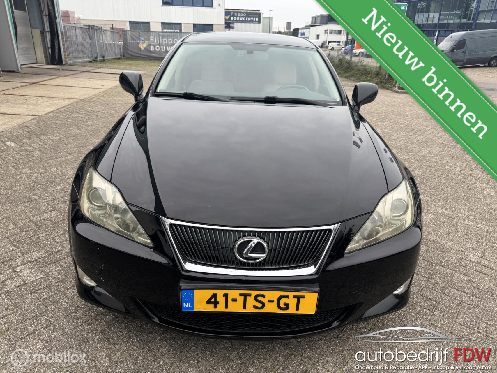 Foto van Lexus Lexus Is250
