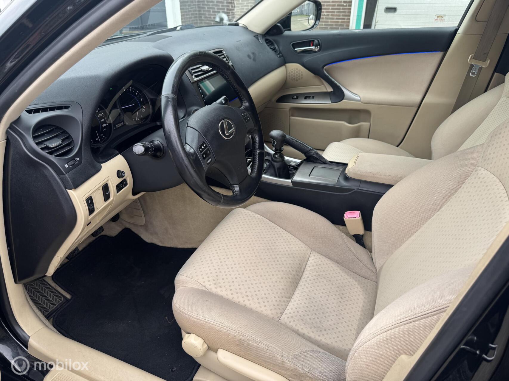 Foto van Lexus Lexus Is250