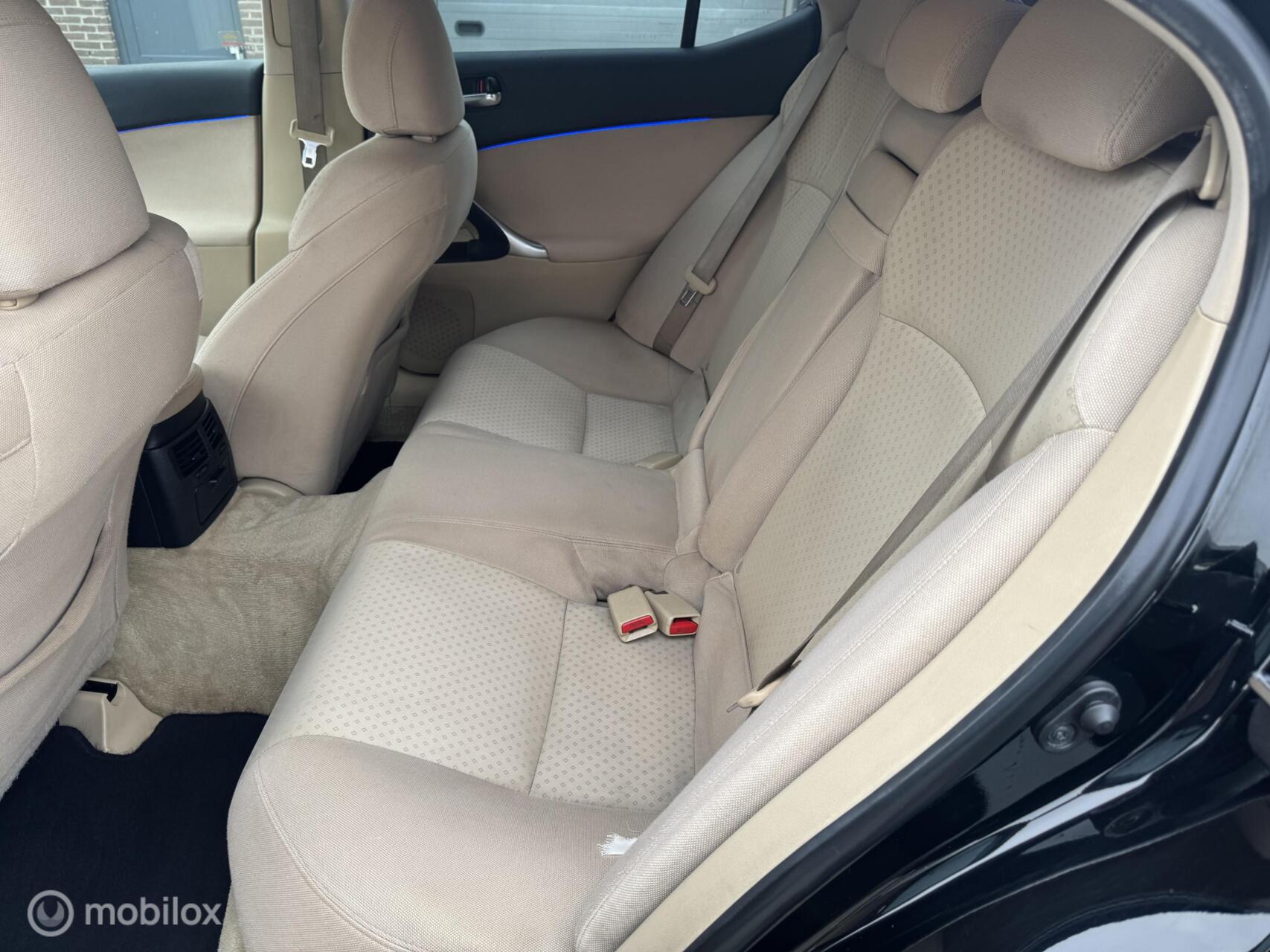 Foto van Lexus Lexus Is250