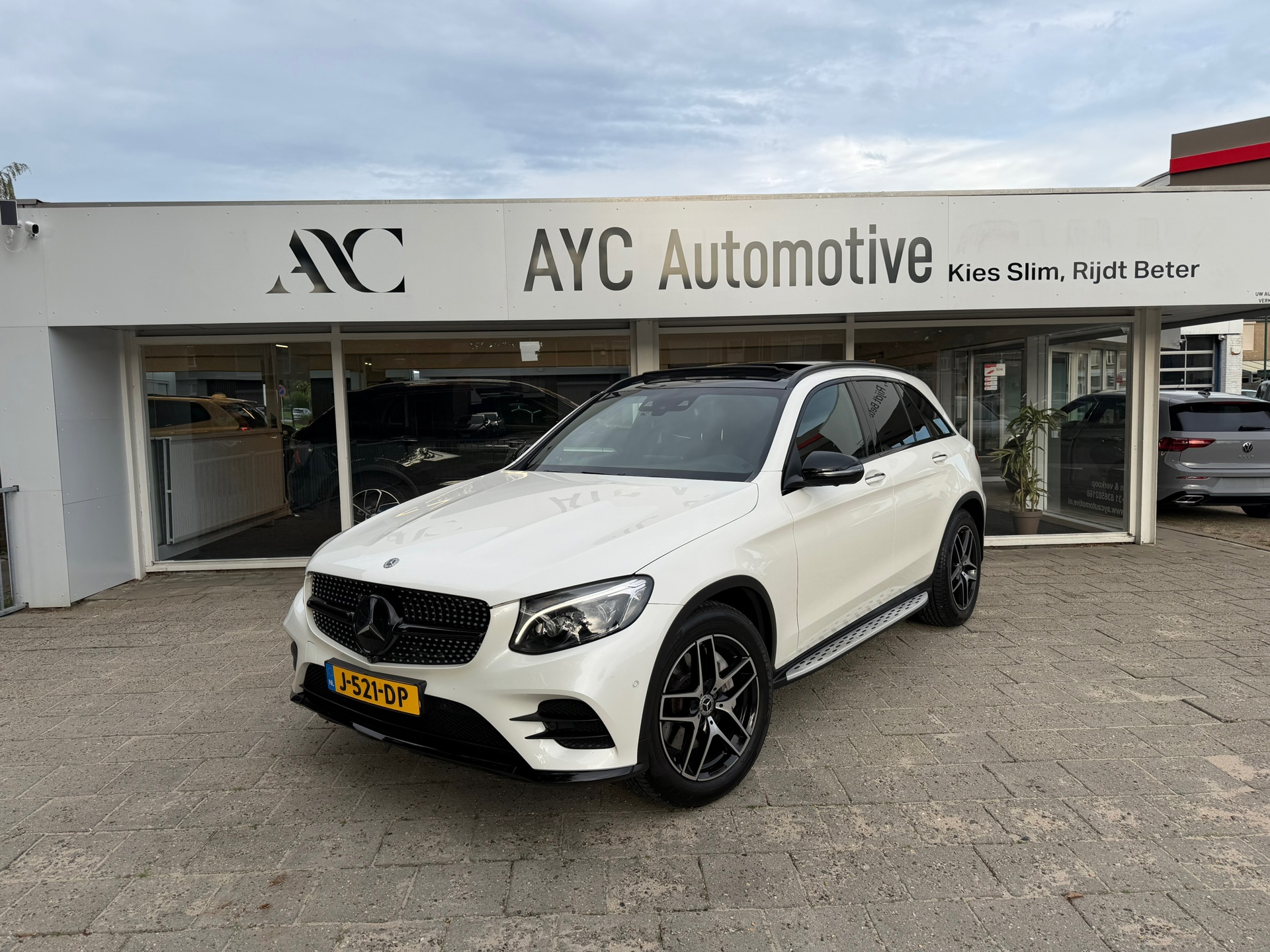 Mercedes-Benz Glc-klasse 300 4MATIC 2017 - voorkant