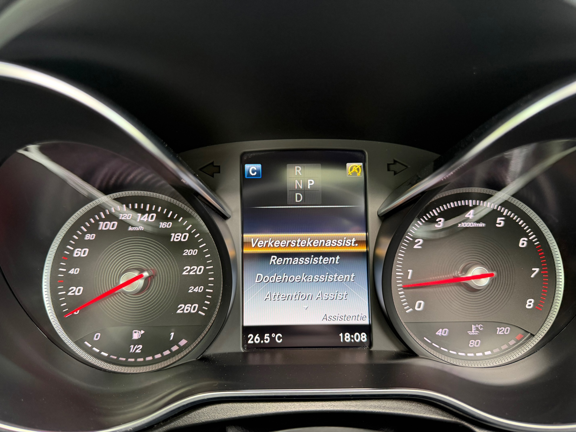 Foto van Mercedes-Benz Glc-klasse
