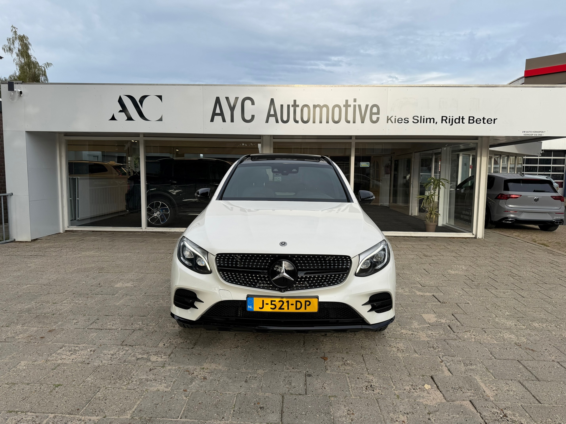 Foto van Mercedes-Benz Glc-klasse