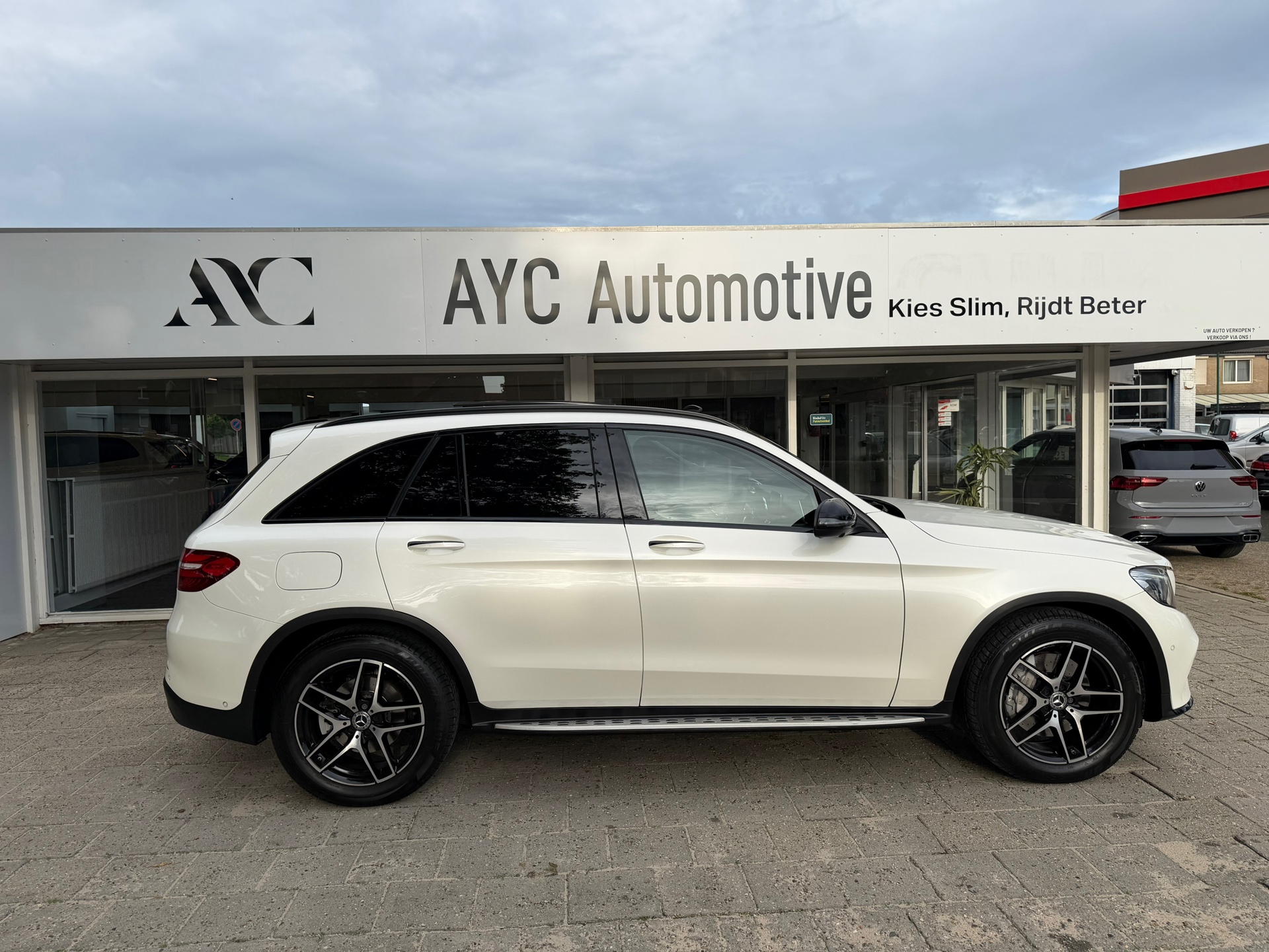 Foto van Mercedes-Benz Glc-klasse