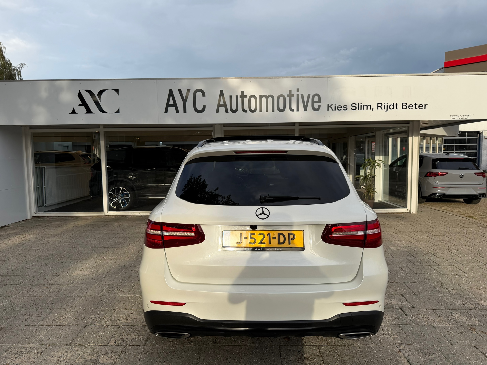 Foto van Mercedes-Benz Glc-klasse