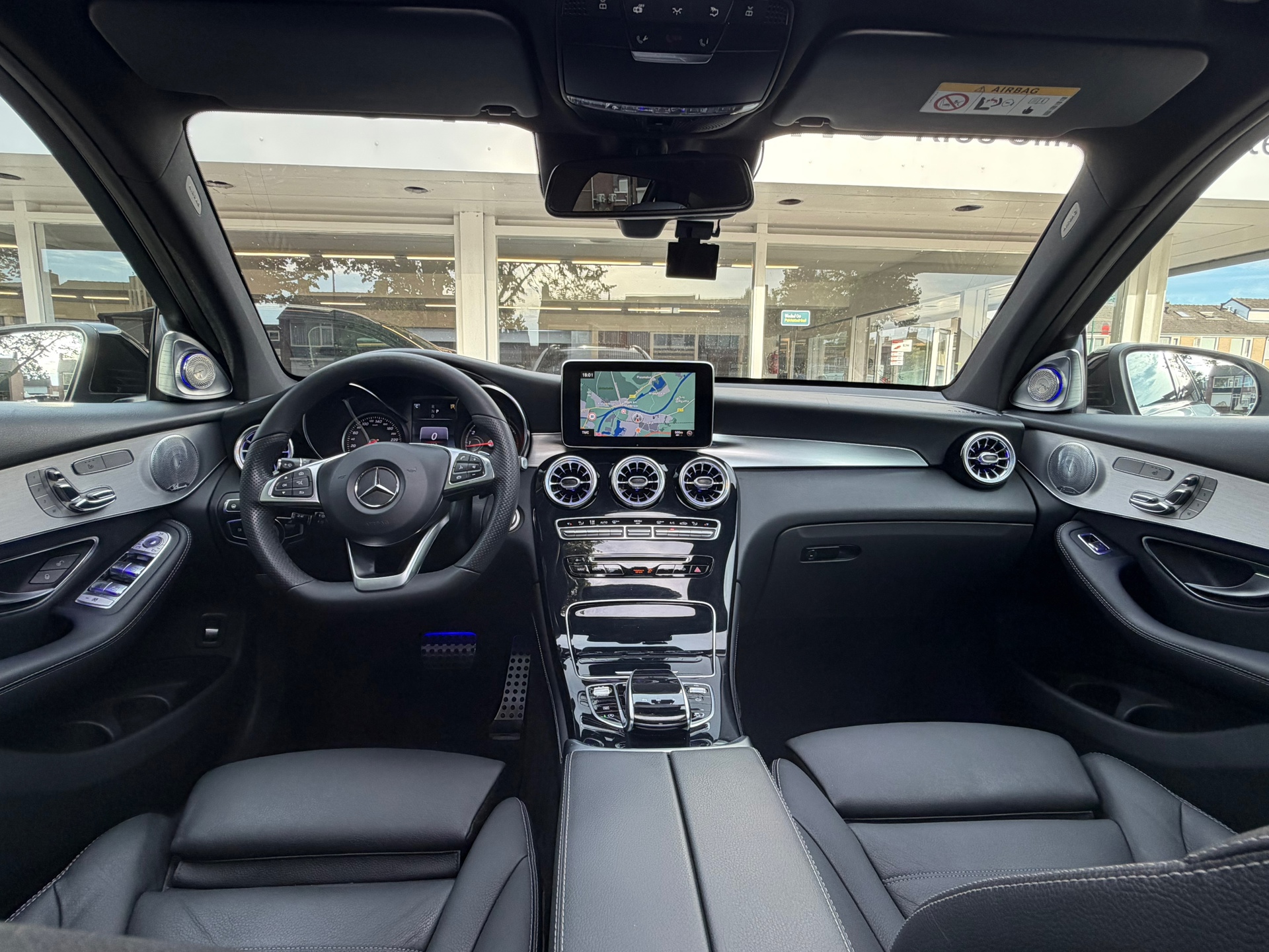 Foto van Mercedes-Benz Glc-klasse