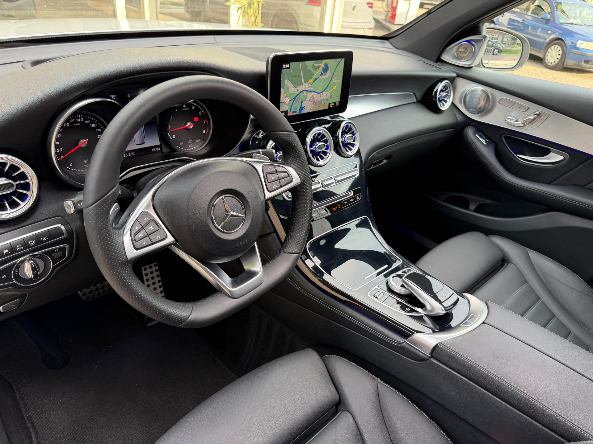 Foto van Mercedes-Benz Glc-klasse