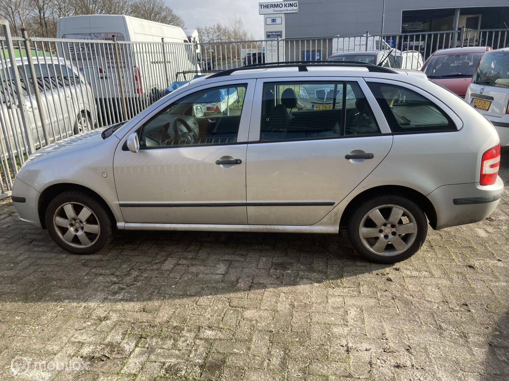Foto van Skoda Fabia Combi