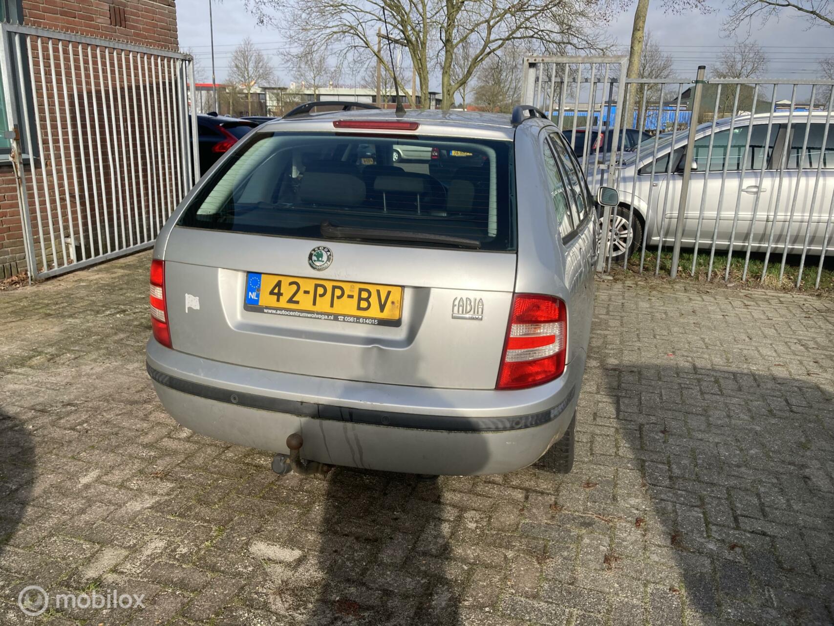 Foto van Skoda Fabia Combi