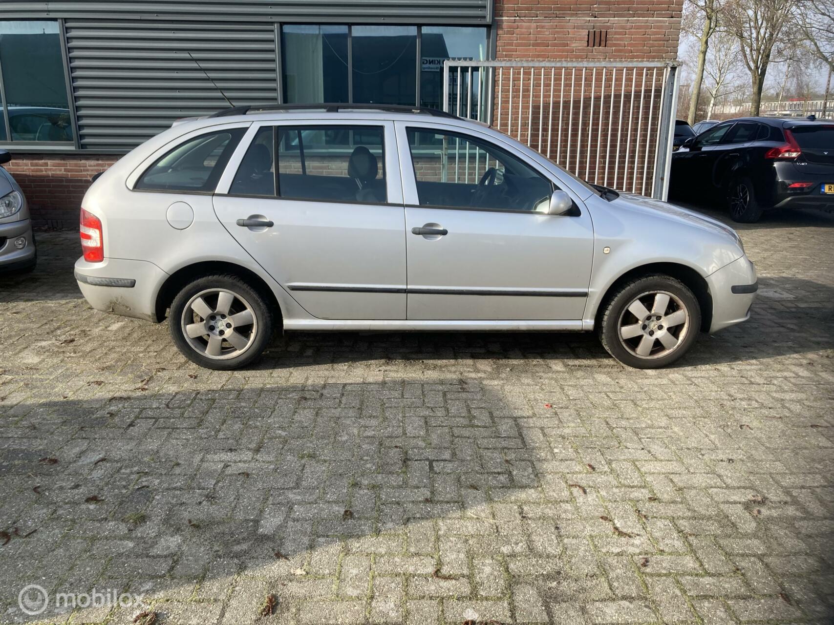 Foto van Skoda Fabia Combi