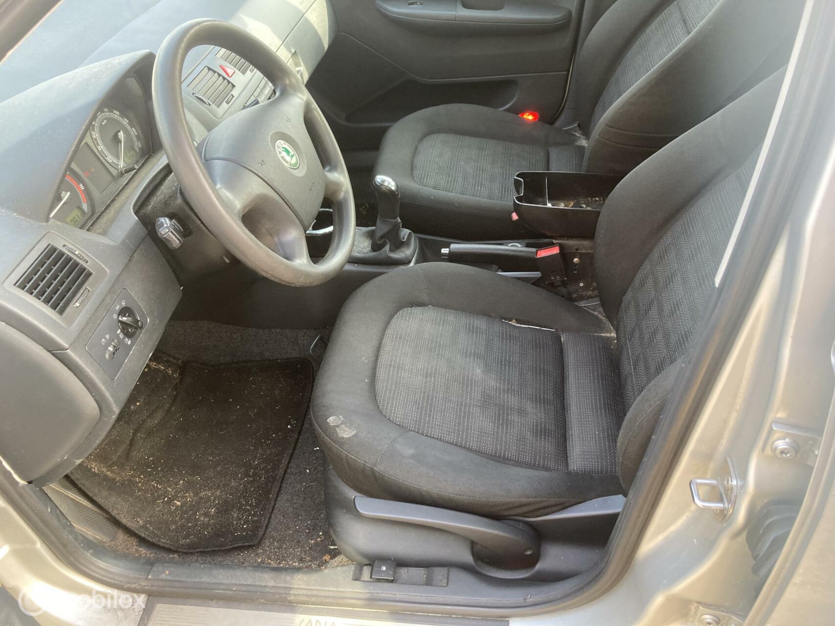 Foto van Skoda Fabia Combi