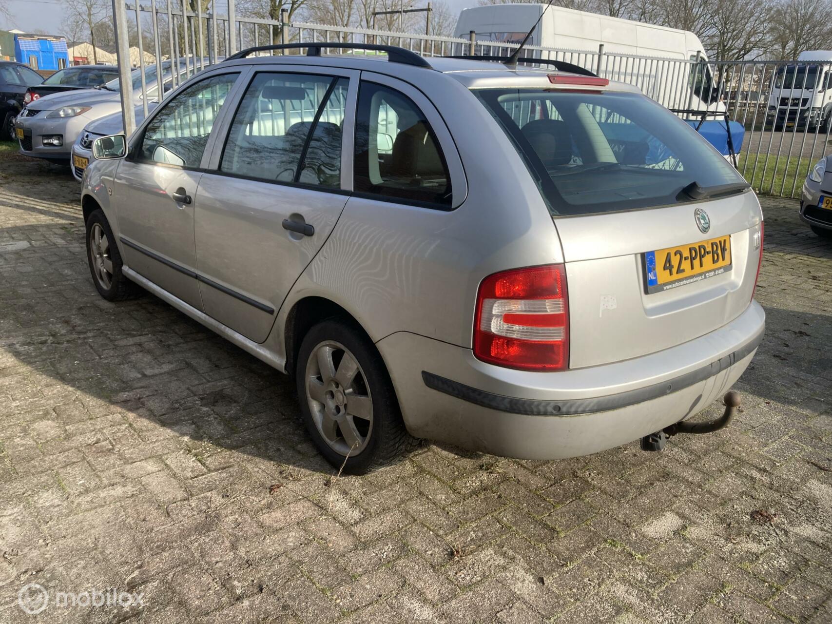 Foto van Skoda Fabia Combi