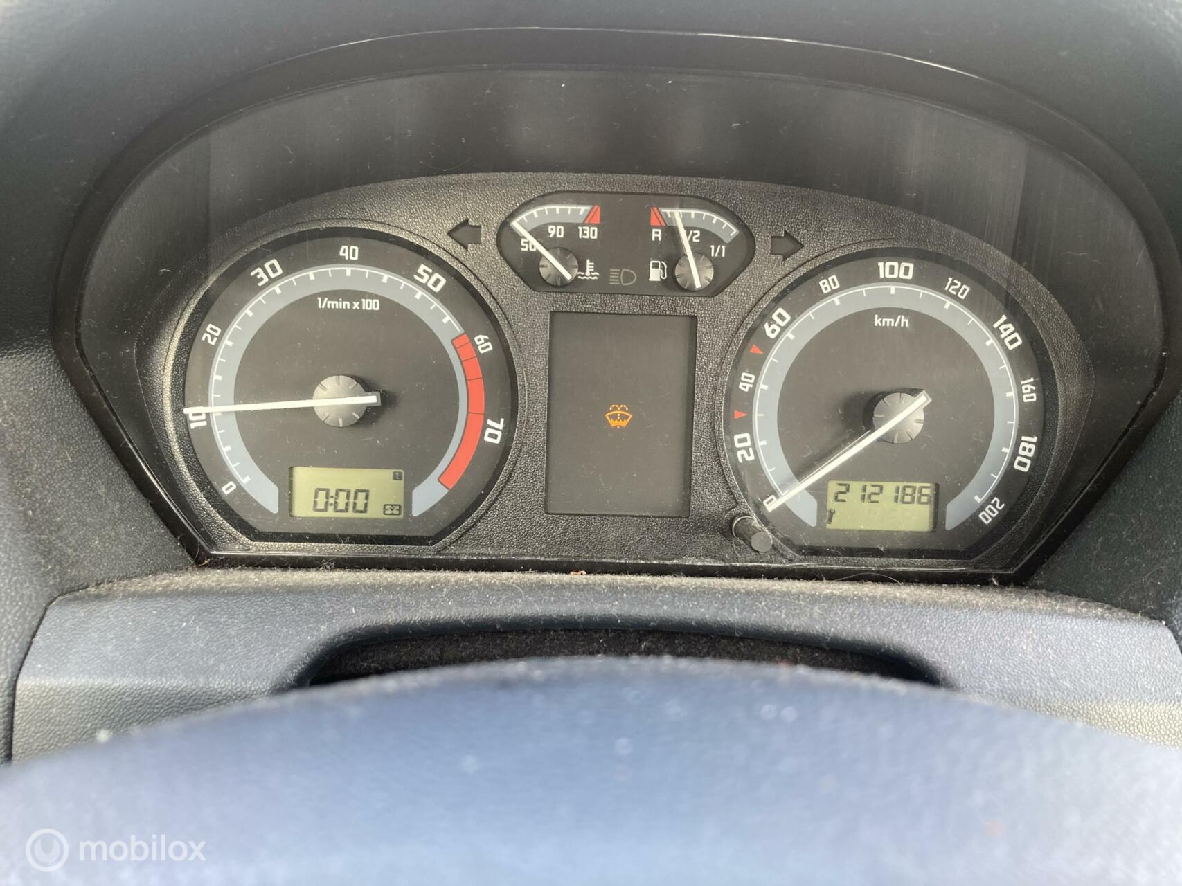 Foto van Skoda Fabia Combi
