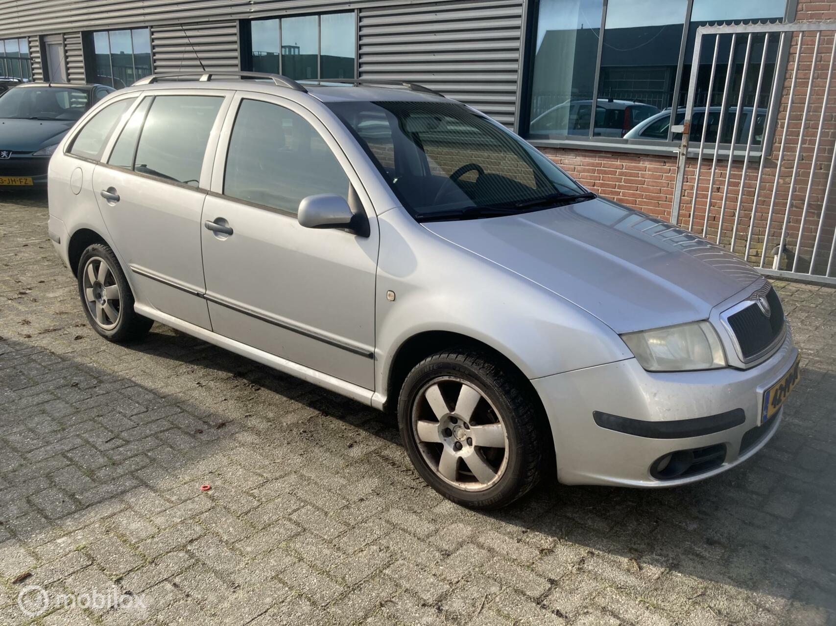 Foto van Skoda Fabia Combi