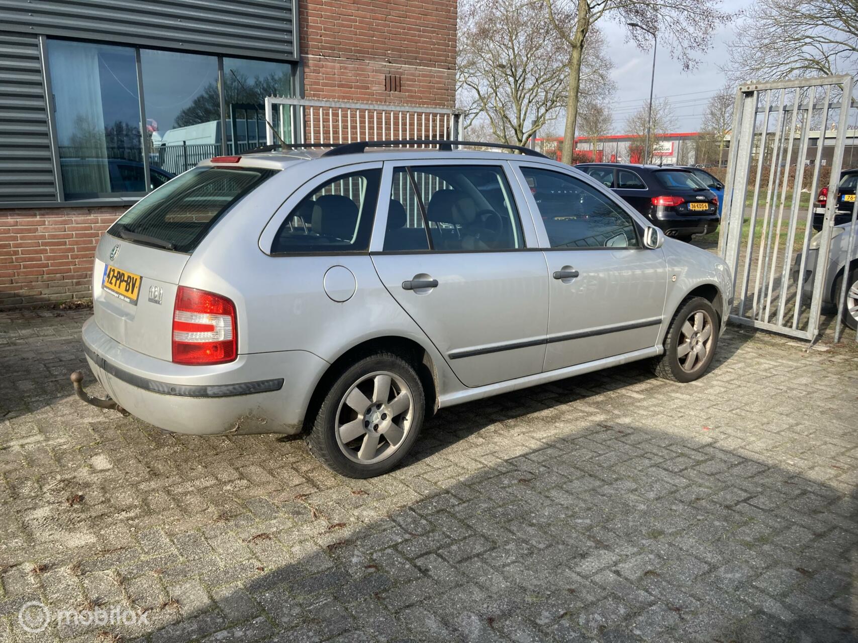 Foto van Skoda Fabia Combi