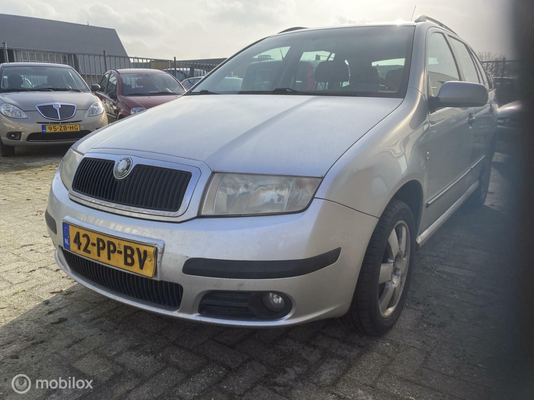 Foto van Skoda Fabia Combi