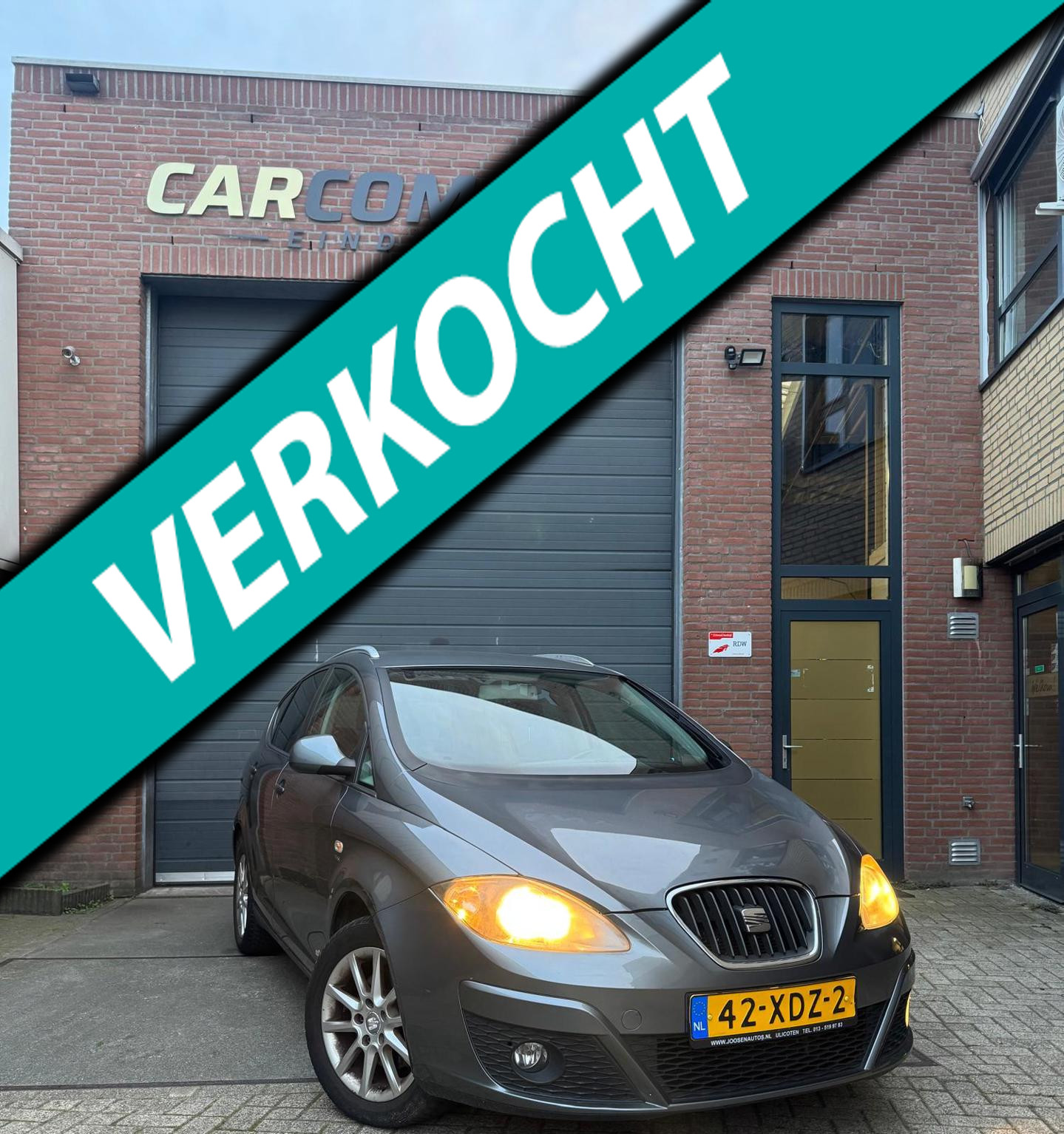 Seat Altea XL 1.2 TSI Businessline COPA | Cruise | Airco | Nap | Pdc 2012 - voorkant