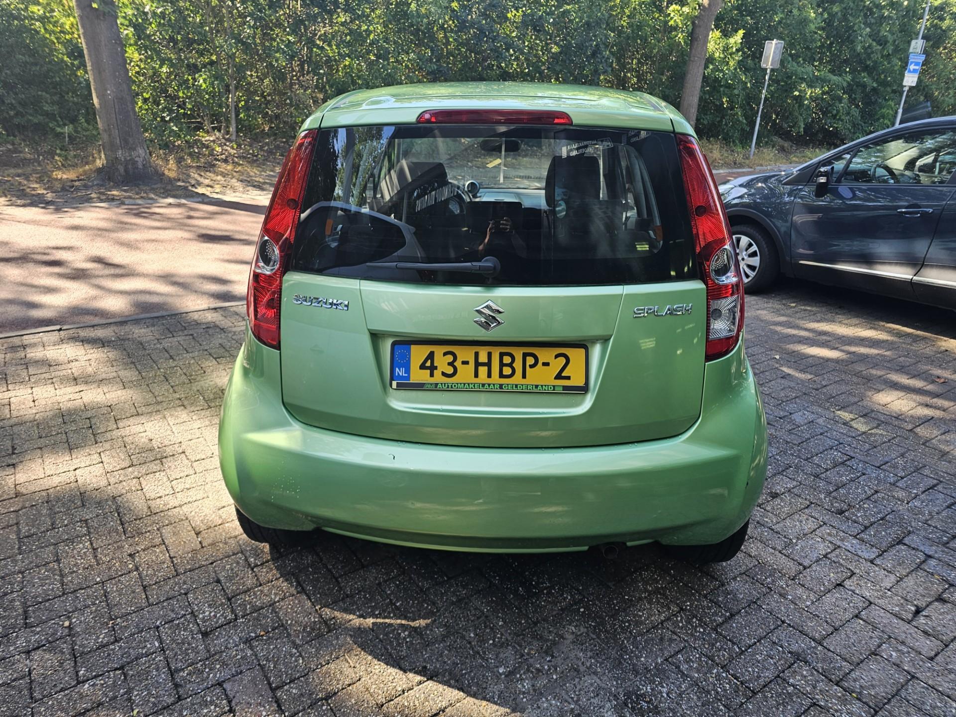 Foto van Suzuki Splash