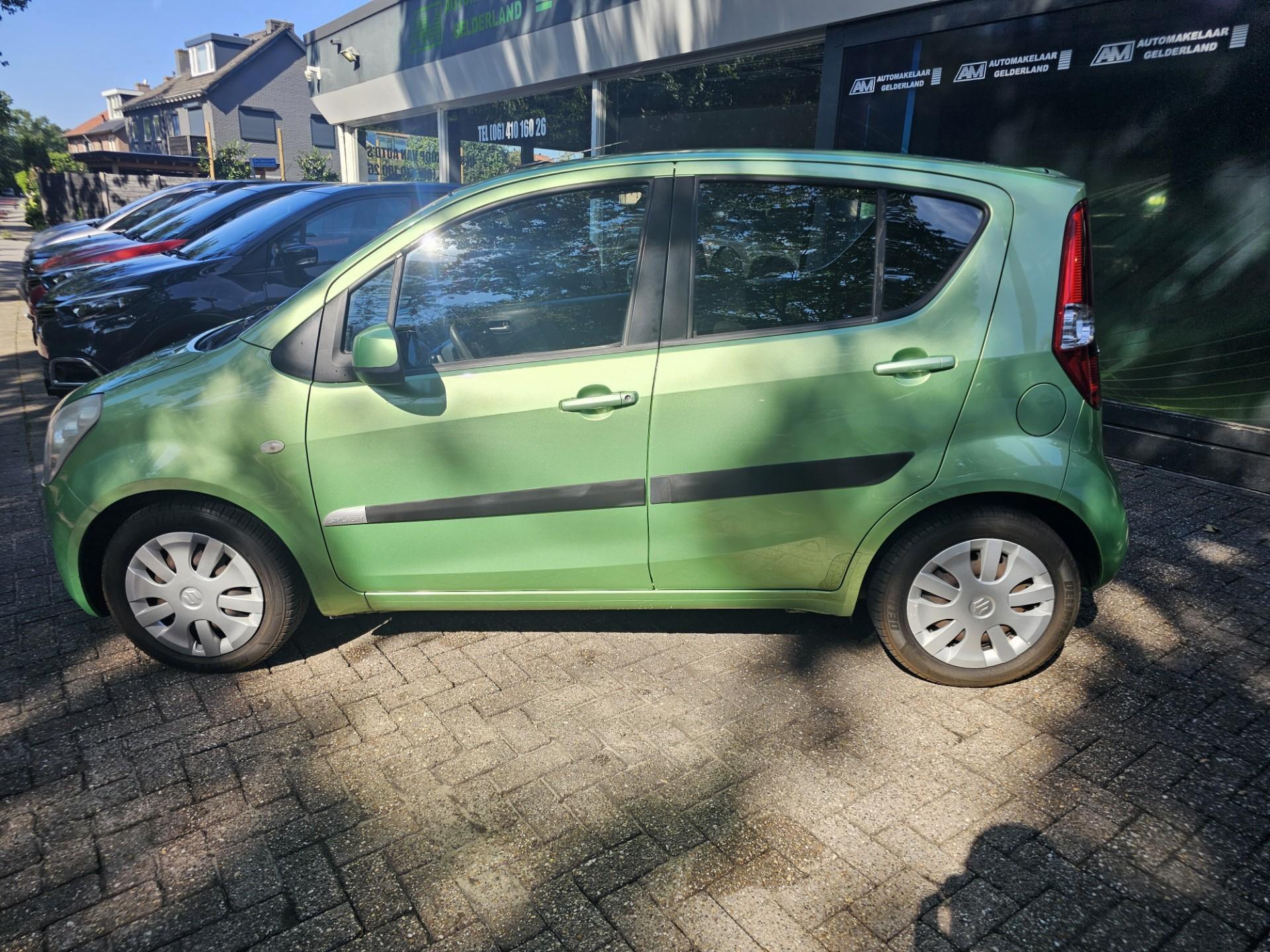Foto van Suzuki Splash