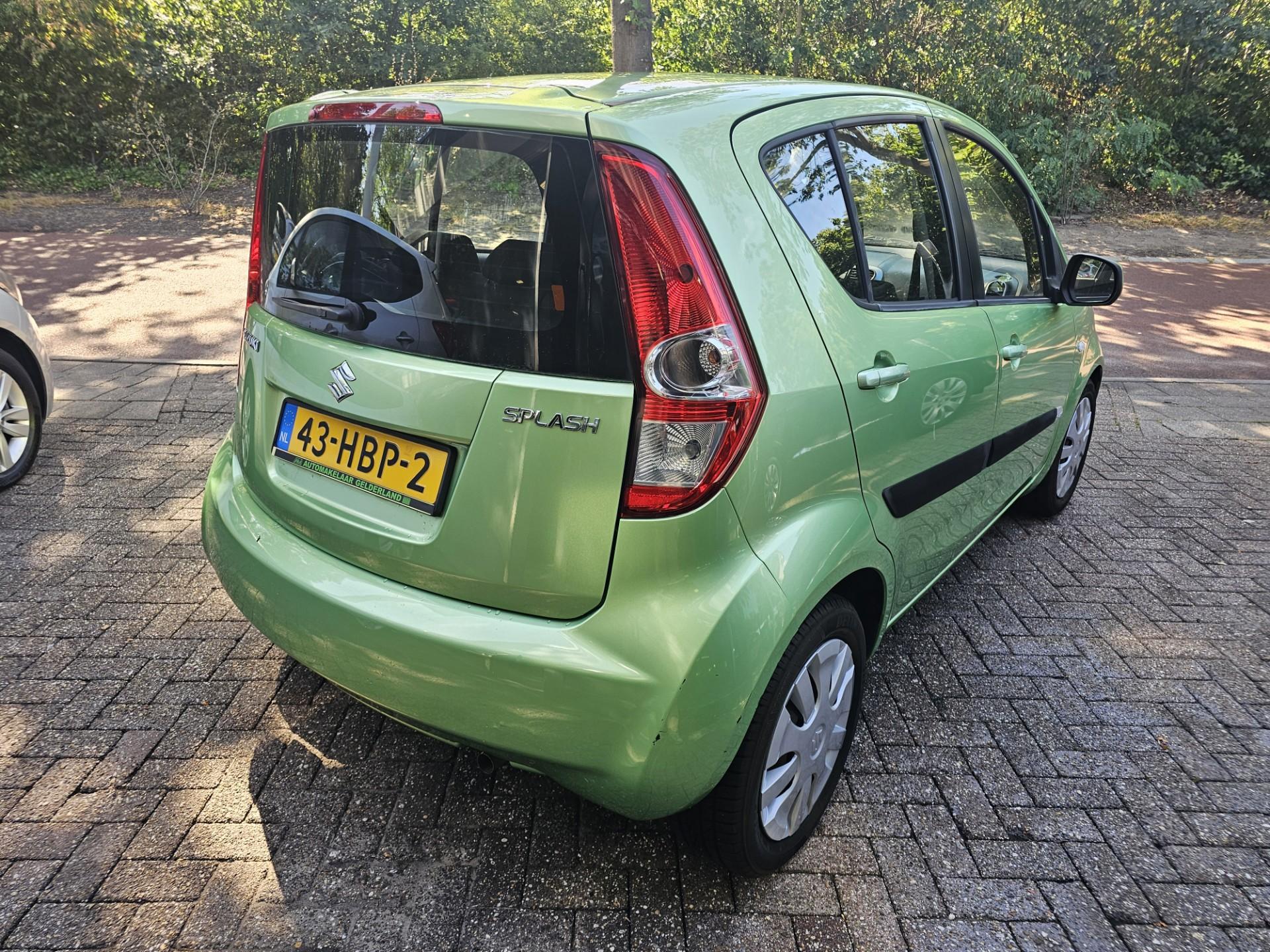 Foto van Suzuki Splash