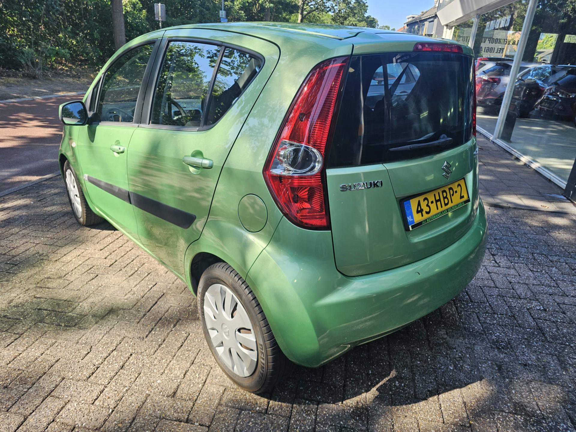 Foto van Suzuki Splash