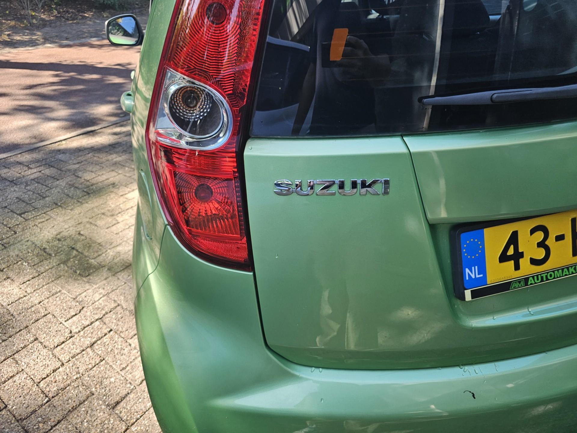 Foto van Suzuki Splash