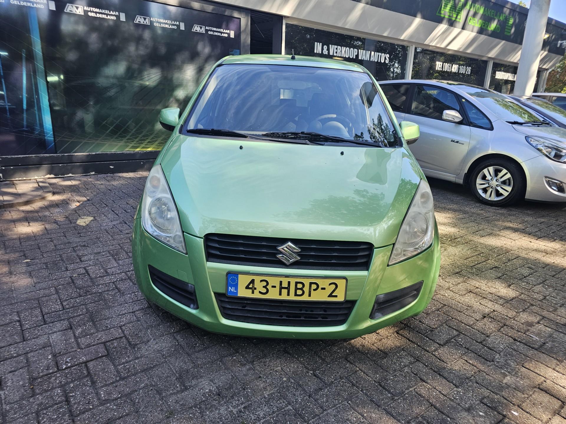 Foto van Suzuki Splash