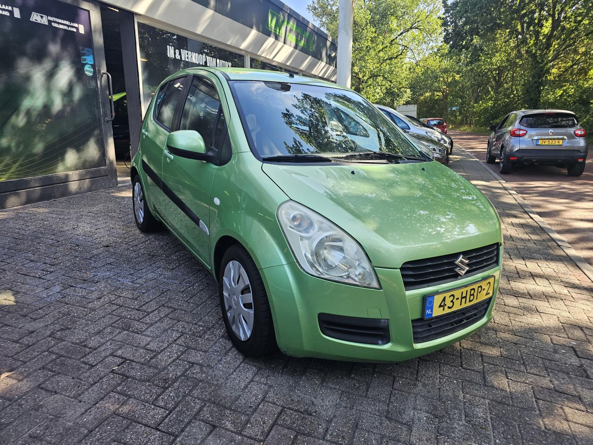Foto van Suzuki Splash