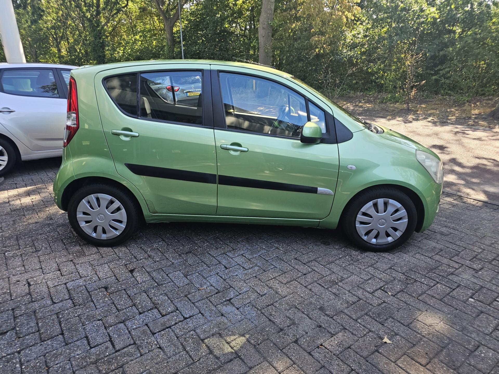 Foto van Suzuki Splash
