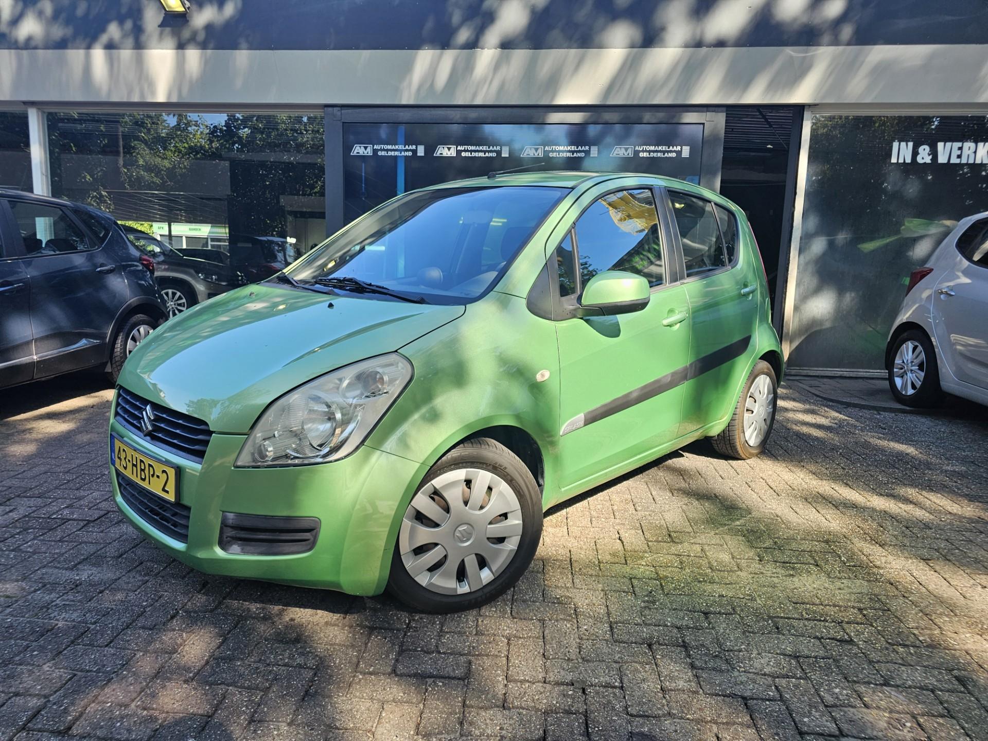 Suzuki Splash 1.2 Comfort | ZUINIG RIJDEN | VROLIJKE KLEUR | NW APK | LAGE KM | ELEC PAKKET | 2008 - voorkant