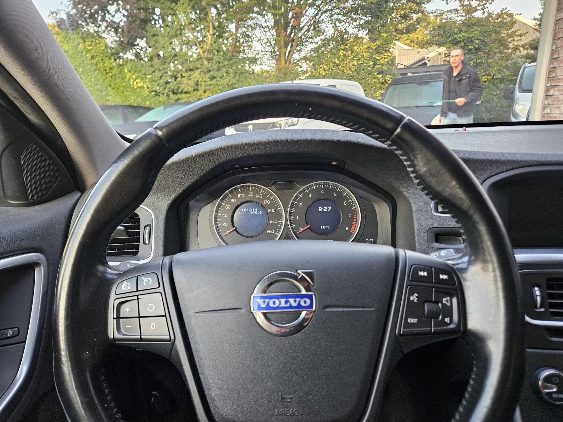 Foto van Volvo V60