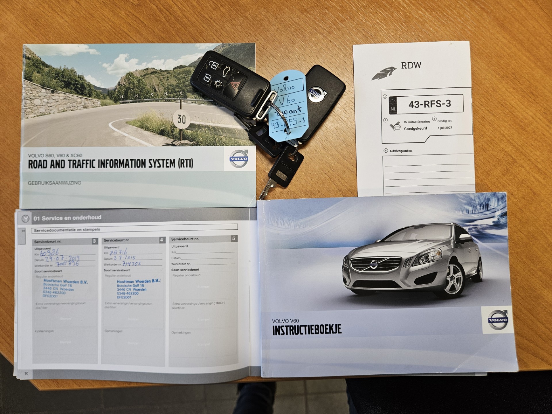 Foto van Volvo V60