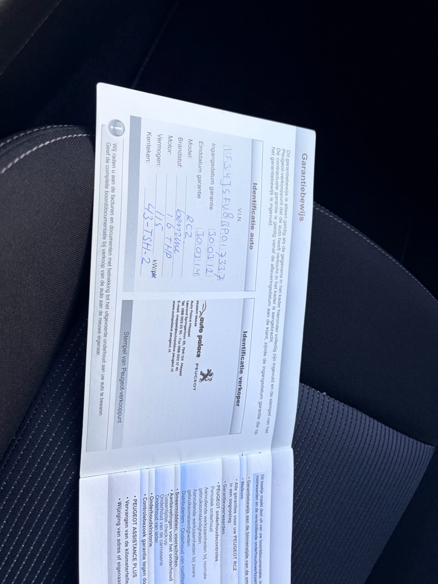 Foto van Peugeot RCZ