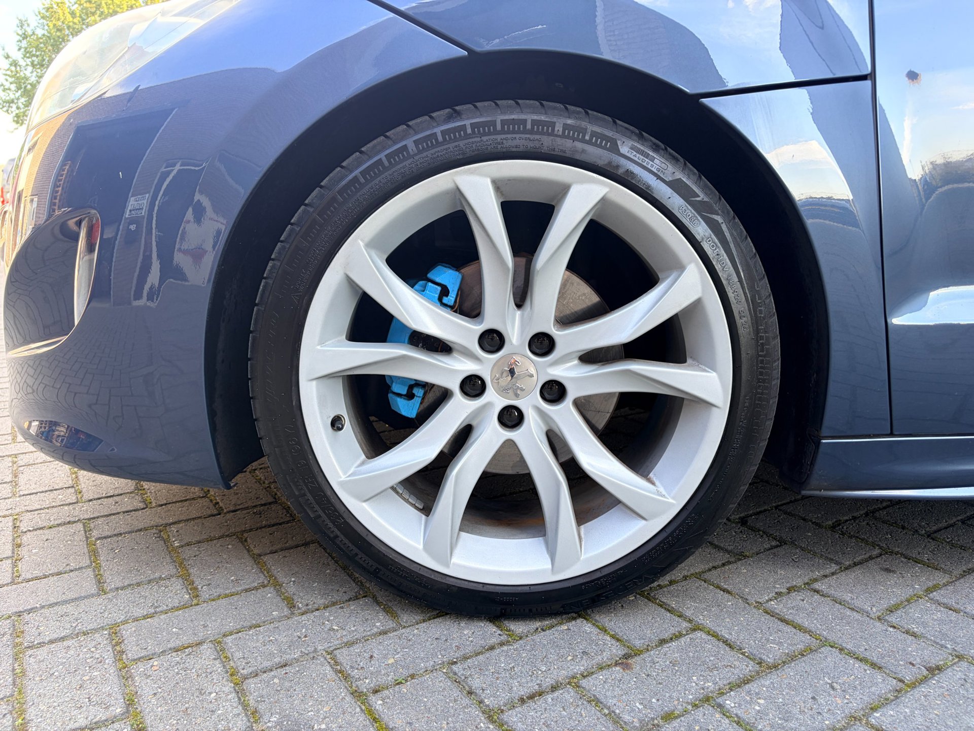 Foto van Peugeot RCZ