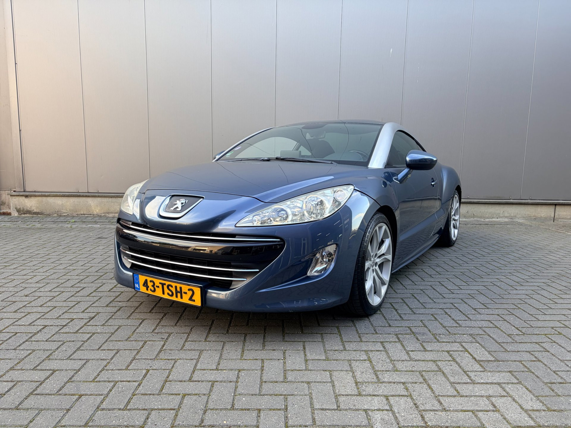 Peugeot RCZ 1.6 THP 2012 - voorkant