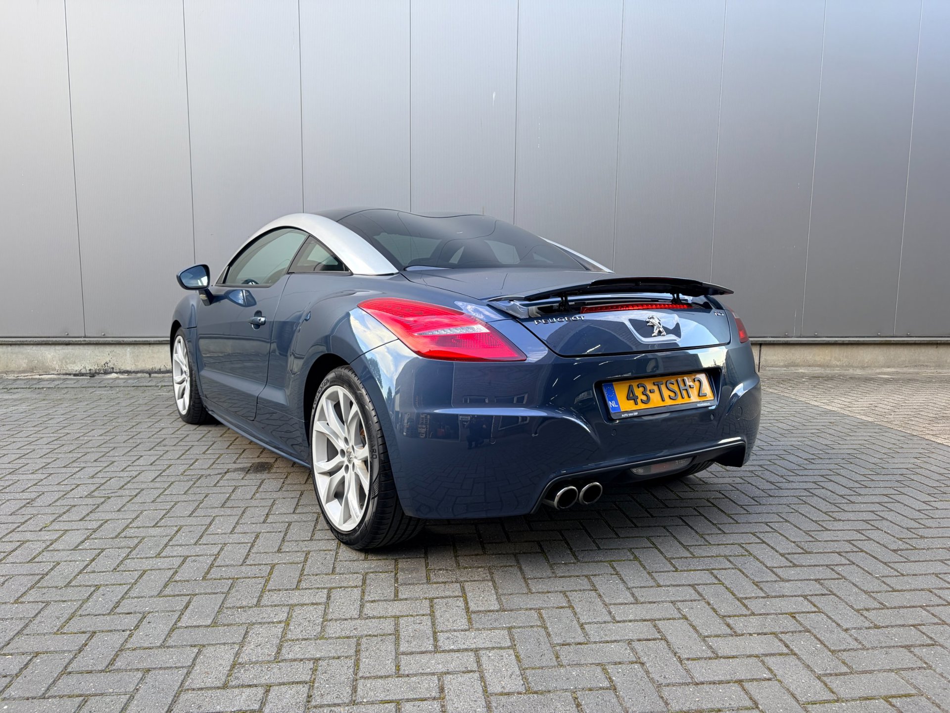 Foto van Peugeot RCZ