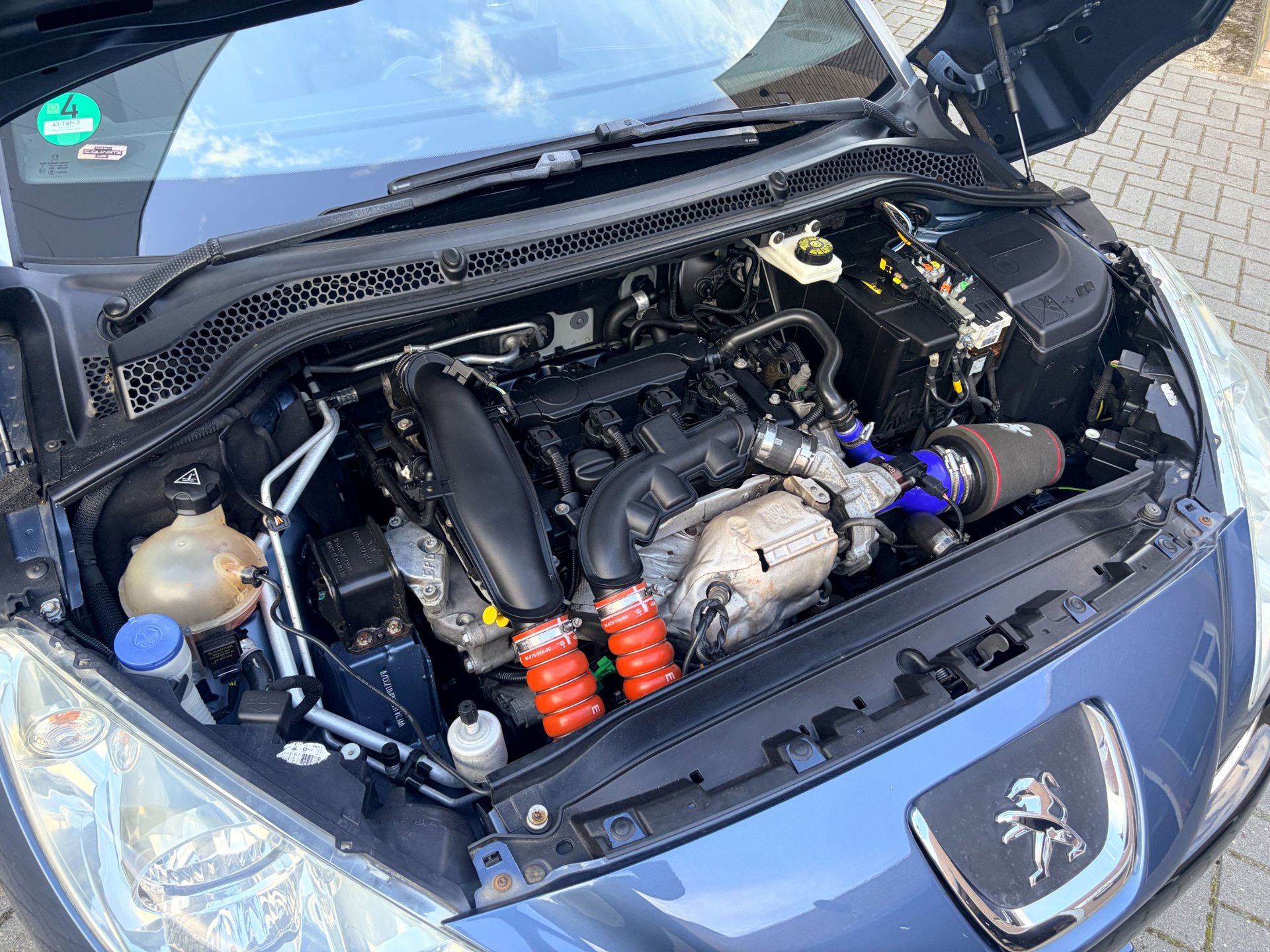 Foto van Peugeot RCZ