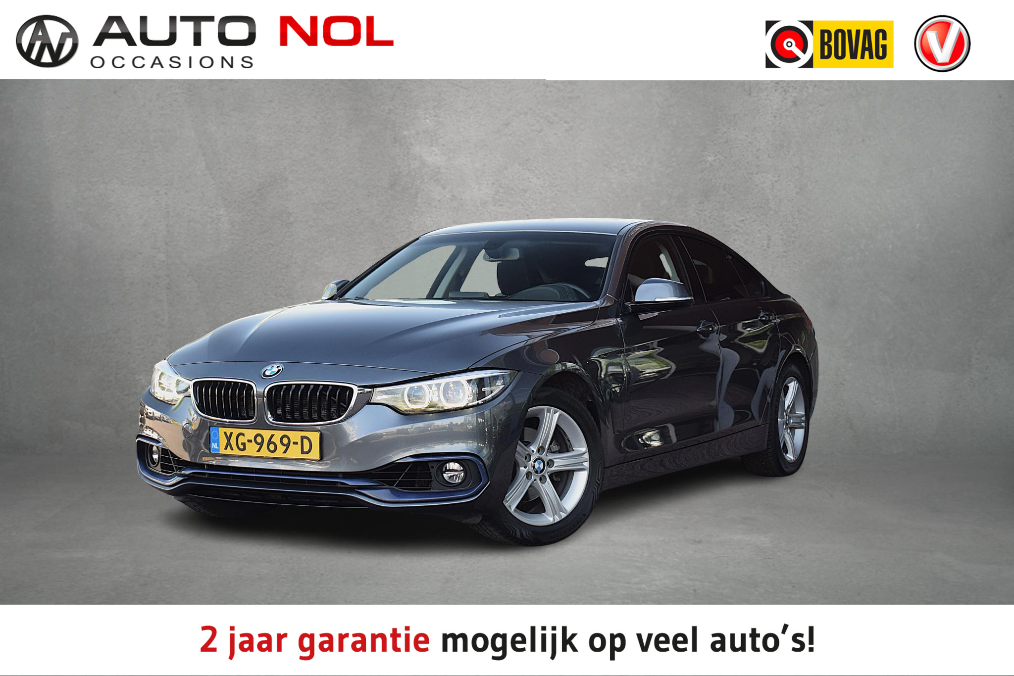 BMW 418i 418i Executive 2019 - voorkant