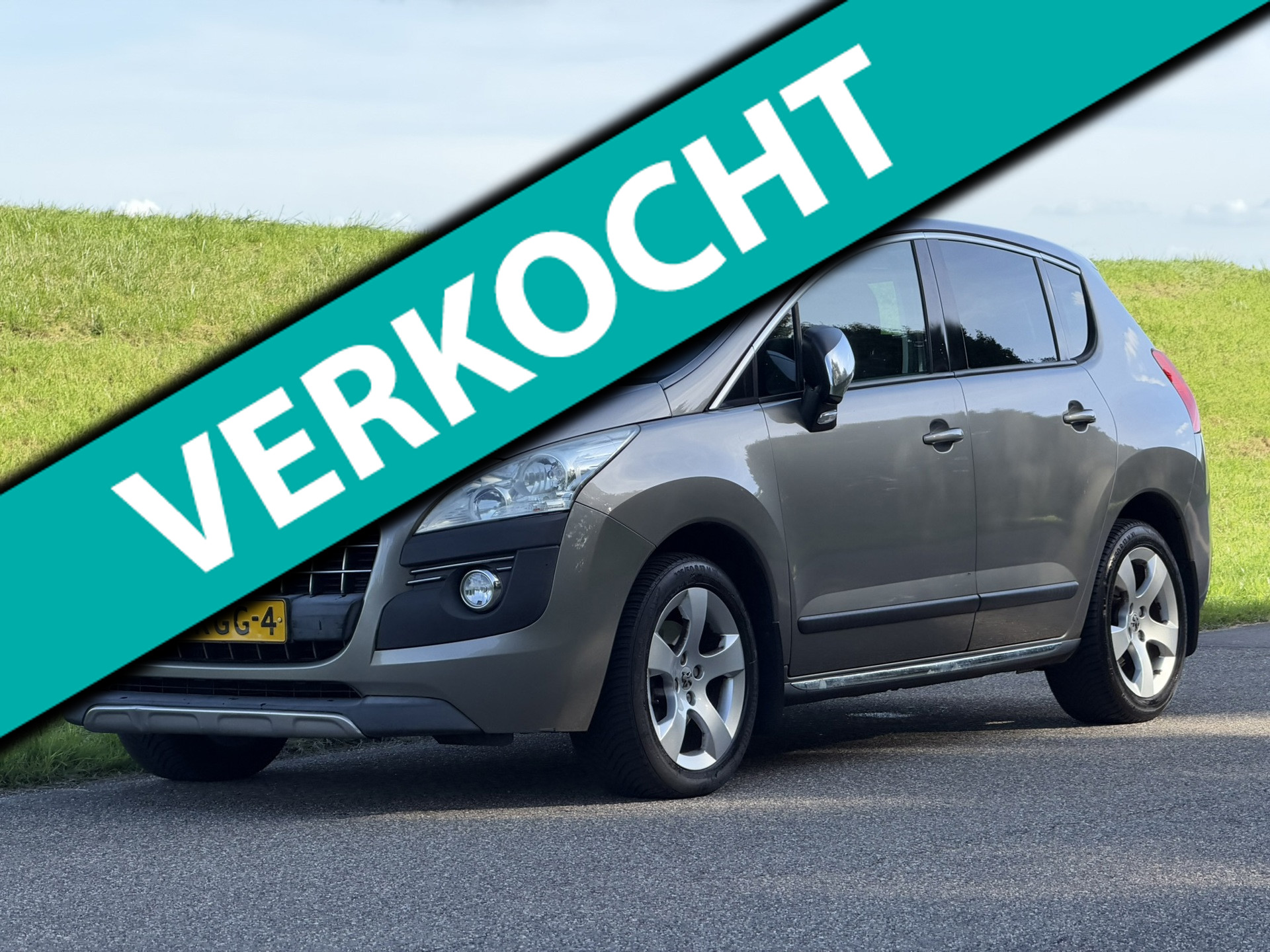 Peugeot 3008 1.6 THP GT | Automaat | Handel/Export 2011 - voorkant