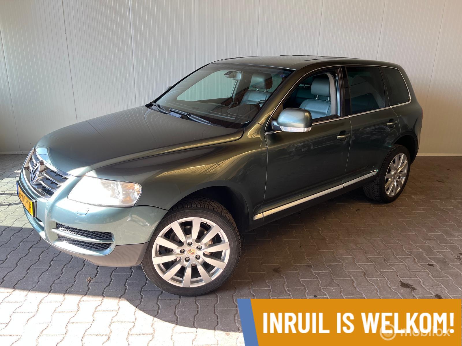 Volkswagen Touareg 3.2 V6 / LPG G3 / APK / AUTOMAAT / 2004 - voorkant