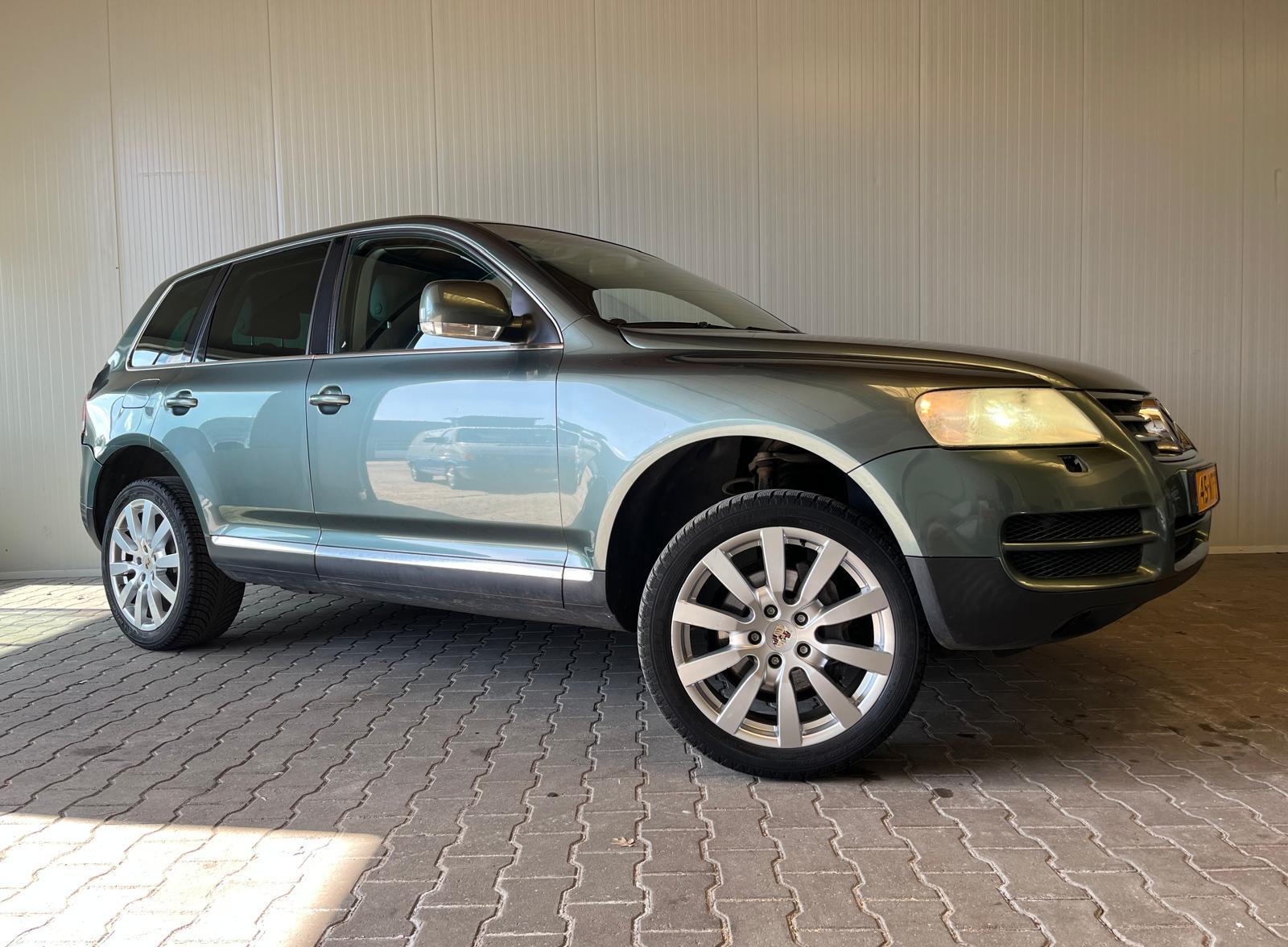 Foto van Volkswagen Touareg