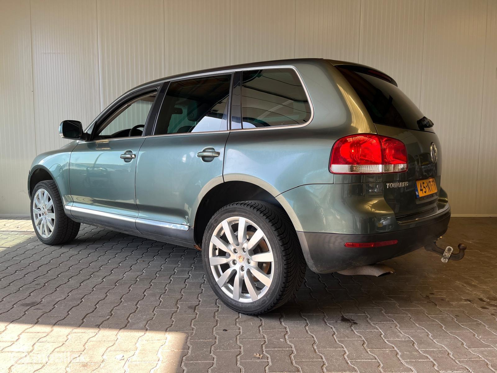 Foto van Volkswagen Touareg
