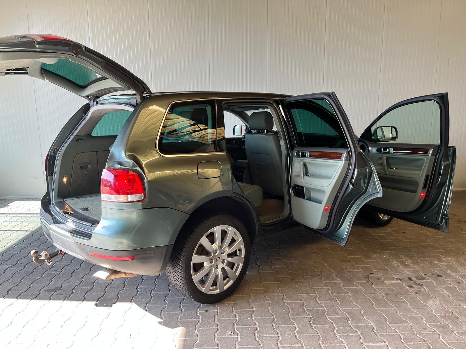 Foto van Volkswagen Touareg
