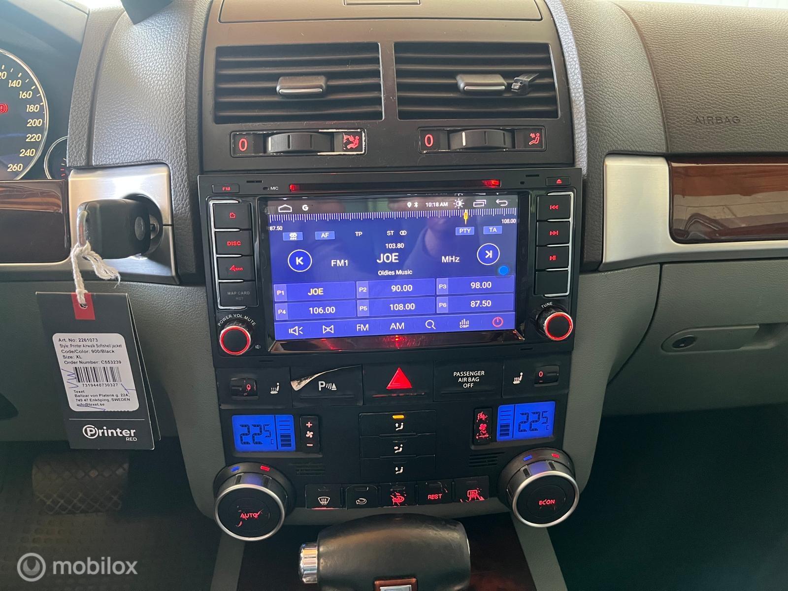 Foto van Volkswagen Touareg