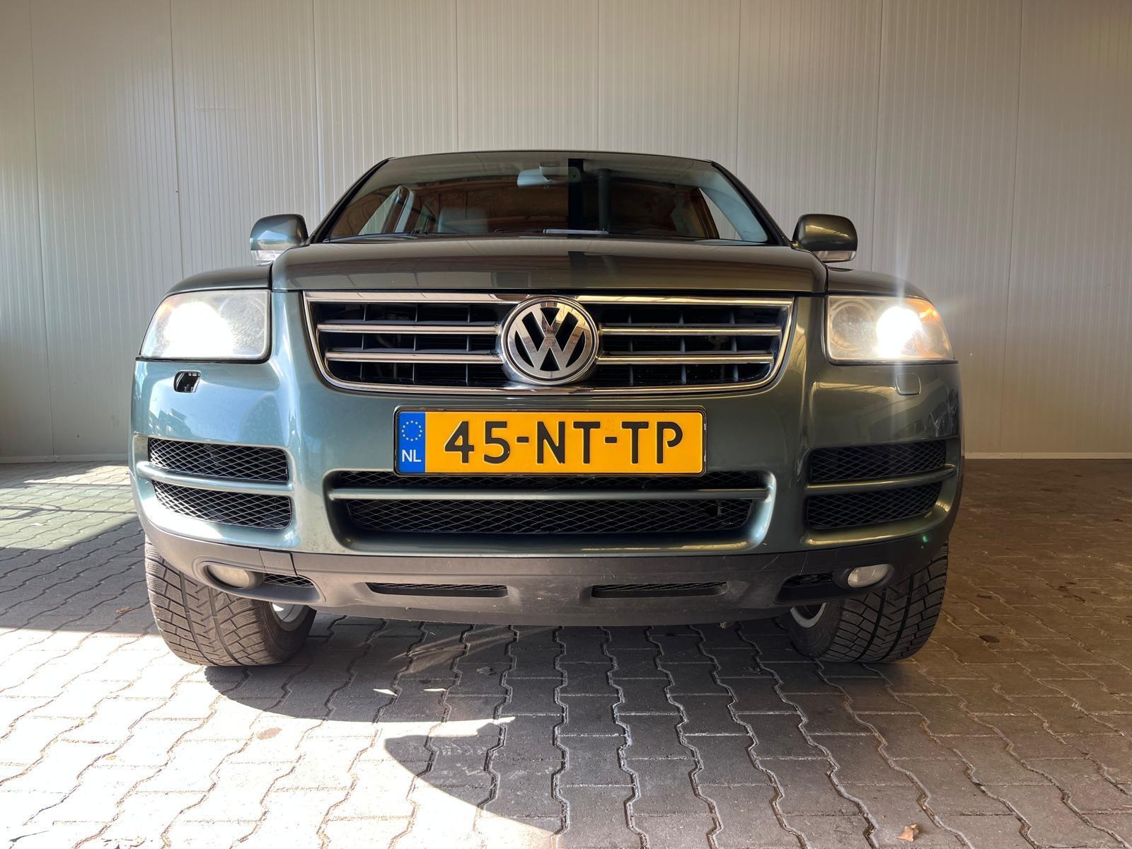 Foto van Volkswagen Touareg