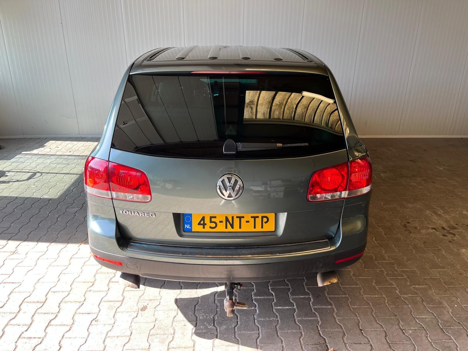 Foto van Volkswagen Touareg