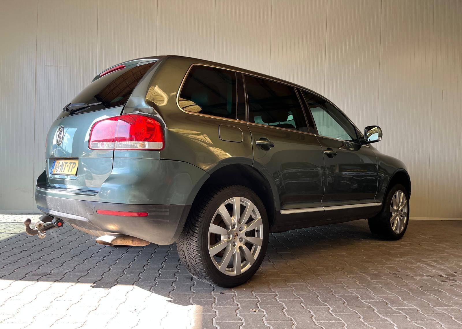 Foto van Volkswagen Touareg