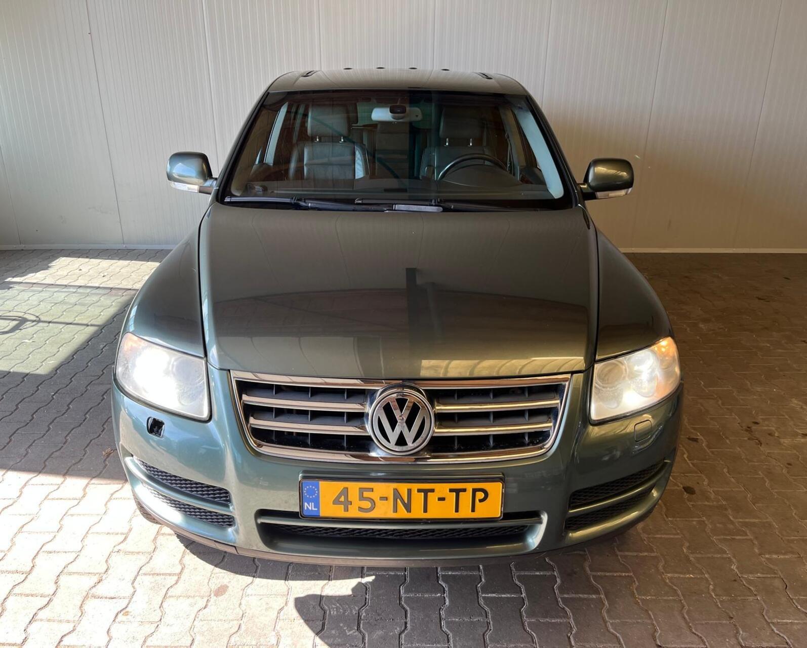 Foto van Volkswagen Touareg