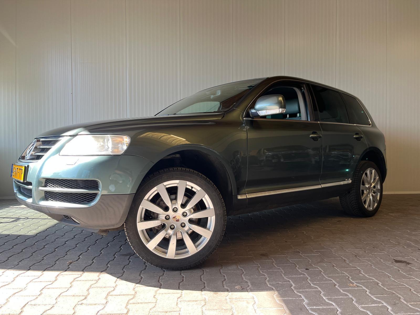 Foto van Volkswagen Touareg