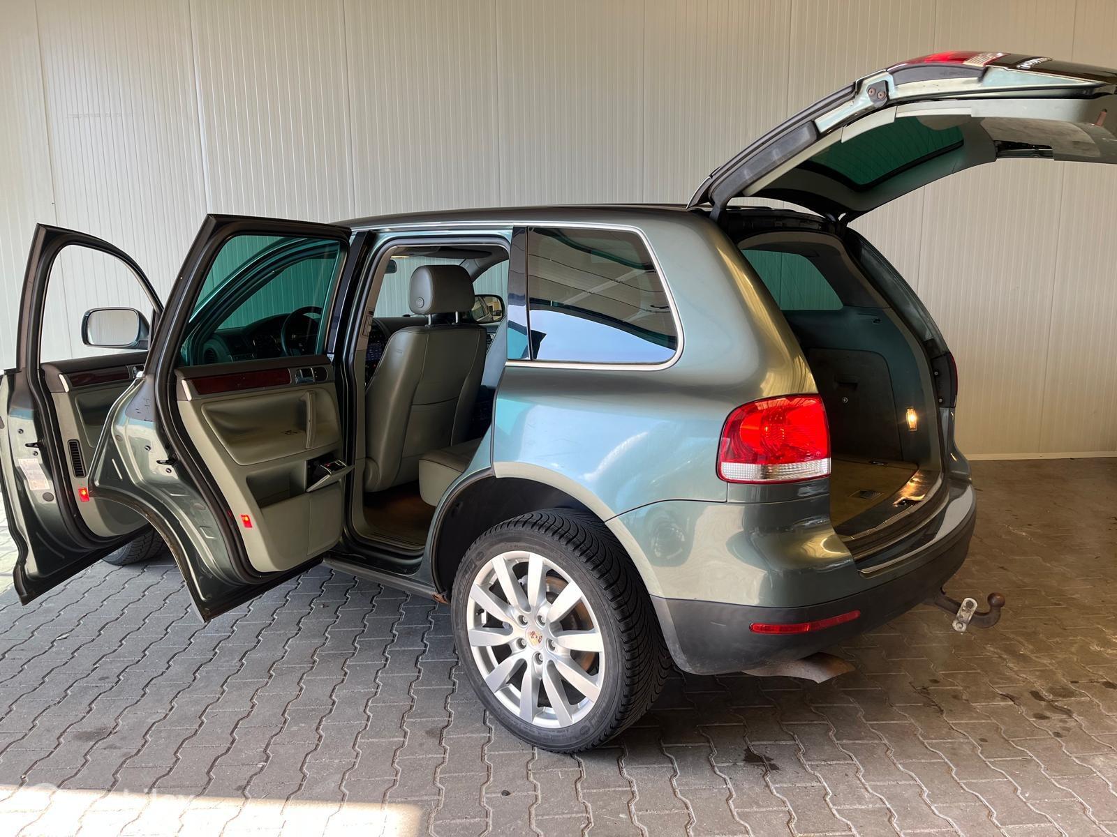 Foto van Volkswagen Touareg